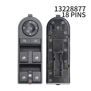 Nuevo Interruptor Maestro de <span class=keywords><strong>Elevalunas</strong></span> Eléctrico OEM 13228877 13215153 Delantero Izquierdo para <span class=keywords><strong>Opel</strong></span> Astra H 2004-2014 <span class=keywords><strong>Zafira</strong></span> <span class=keywords><strong>B</strong></span> 2005-2015 Vauxhall Astra - Product Image 1