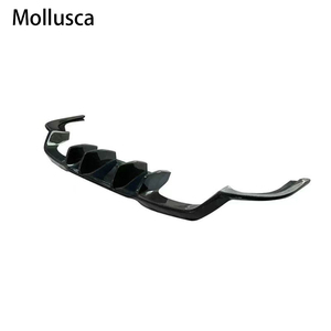 For 2 Series F22 Coupe/F23 Convertible V Style Carbon Fiber Rear Diffuser 2014-2020 - Product Image 3