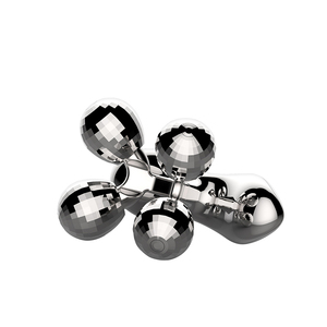 KKS Vente en gros Anti-âge Rides Beauté Corps <span class=keywords><strong>Visage</strong></span> Lifting 4D Microcourant Étanche Masseur Facial à Rouleau Solaire Raffermissant la Peau - Product Image 3