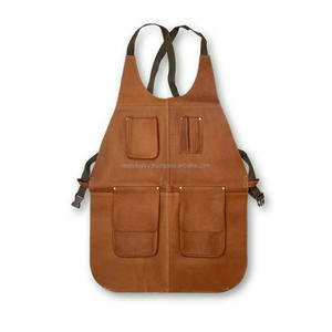 Polyester Working <b>Apron</b> with Safety Features Hairdressing Cape for Hair Cutting in Barbershops for Leather and Cotton Usage - Product Image 1