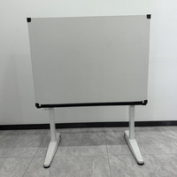 Mobilier scolaire ergonomique Bureau inclinable intelligent réglable Table à dessin pliable et mobile avec ressort à gaz pour étudiants