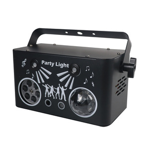 Laser Show System Proyector Club Laser Stage Show Animación RGB Dj Disco Laser Light - Product Image 5