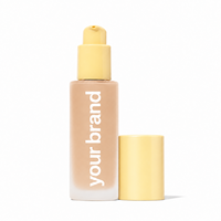 Fond de Teint Liquide Hydratant Éclaircissant Anti-Imperfections Contrôle du Sébum SPF 25 Couvrance Moyenne