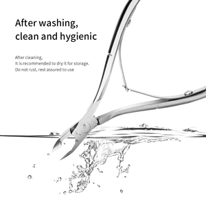 Alicate Profissional de Aço Inoxidável para Unhas Encravadas e Cutículas - Ferramenta para Pedicure e Salão de Beleza - Product Image 3