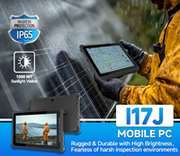 Tablette PC industrielle 10.1 \ "avec mémoire Intel N5100 8GB 4G ATEX étanche et anti-poussière-Nouvelles solutions HD pour les industries