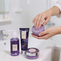 Ensemble de Bain pour Enfants Galaxie Violette en Gros - Fabricant Chinois Kit Spa de Luxe Bio Personnalisable aux Herbes Exfoliant Marque Privée