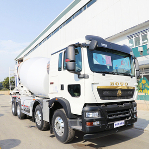 Autocaricante Howo betoniera camion <span class=keywords><strong>con</strong></span> pompa miscelatore camion per lavori edili funzionamento Hotkey - Product Image 1