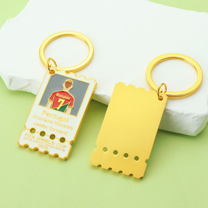 Llavero <span class=keywords><strong>de</strong></span> Fútbol 2026 Desmontable, Llavero <span class=keywords><strong>de</strong></span> Fútbol para Niños, Hombres y Mujeres, Regalo para Amantes del Fútbol, Miembros del Equipo, Cumpleaños, Navidad - Product Image 5