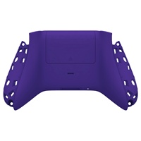 Coque arrière de manette EXtremeRate violette avec compartiment pour batterie pour manette sans fil Xbox Series X S d'origine, accessoires de jeu