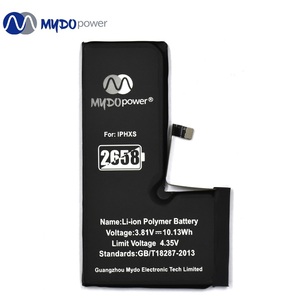 Capacité de la <span class=keywords><strong>batterie</strong></span> mobile téléphone pour <span class=keywords><strong>Iphone</strong></span> X XR <span class=keywords><strong>XS</strong></span> <span class=keywords><strong>XS</strong></span> MAX entrepôt de <span class=keywords><strong>batterie</strong></span> de téléphone portable 2658mAh pour <span class=keywords><strong>batterie</strong></span> au lithium-ion <span class=keywords><strong>Iphone</strong></span> <span class=keywords><strong>XS</strong></span> - Product Image 3