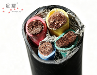 Câble d'alimentation portable pour l'exploitation minière, robuste, H07RN-F 5*10 450/750V, cuivre et caoutchouc, pour machines industrielles