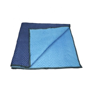 Chất lượng cao Zig Zag 72x80 "không dệt di chuyển chăn - Product Image 1