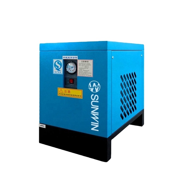 Good Price 4 5.5kw 7.5Kw 11Kw 7.5hp-100hp Industrial Air Dryer Refrigerated Screw Air Compressor Pneumatic Air Dryer Supplier