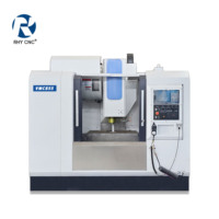 Centre d'usinage vertical CNC VMC855, broche BT40, machine de fraisage haute précision