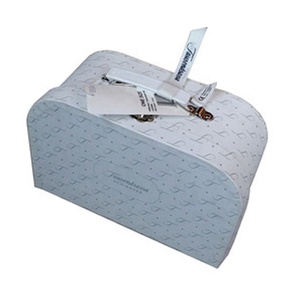 Maletín de Papel Kraft Blanco Personalizado, Mini, de Cartón, al por Mayor, Proveedor Chino - Product Image 4