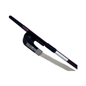 Archet de <span class=keywords><strong>contrebasse</strong></span> MiaoSenGuang ZWB10 en bois de Brésil style allemand, sensible, pour étudiants professionnels, fabriqué à Suzhou - Product Image 6