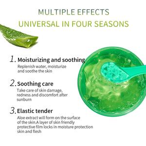 Produits de soin de la peau, hydratants, apaisants, réparateurs, vitamines, gel de collagène pur à 99%, gel d'aloe vera biologique pour le visage - Product Image 3