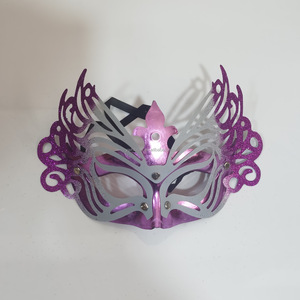 Máscaras de Mardi Gras con Brillantina HLC ODM, Máscaras Venecianas y de Baile de Máscaras para Desfiles, Eventos, Fiestas y Disfraces - Product Image 3