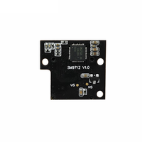 Module de caméra USB avec capteur CMOS OV9712, objectif fisheye grand angle, image HD 720P 1MP pour compression H.264, mise au point à l'infini à 60 cm
