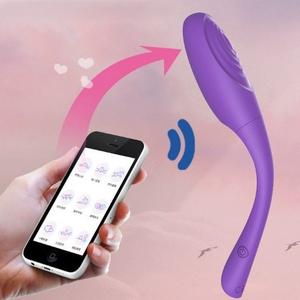 Женский силиконовый водонепроницаемый массажер-вибратор для анального и вагинального использования с USB-зарядкой, 9 режимов вибрации, управление с пульта, стимуляция точки G - Product Image 5