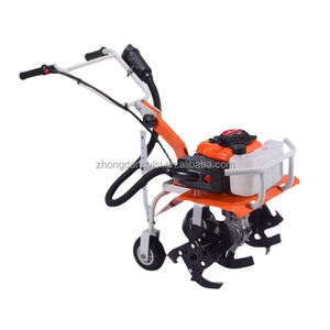Motoculteur thermique agricole multifonctionnel pour le désherbage et le travail du sol – Outil de jardinage compact - Product Image 3