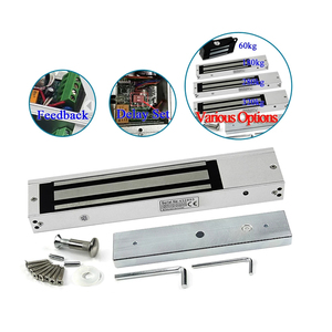 Kiểm soát truy cập khóa cửa từ khóa cửa đôi khóa từ 180kg mà không cần đầu ra tín hiệu khóa cổng điện từ - Product Image 6