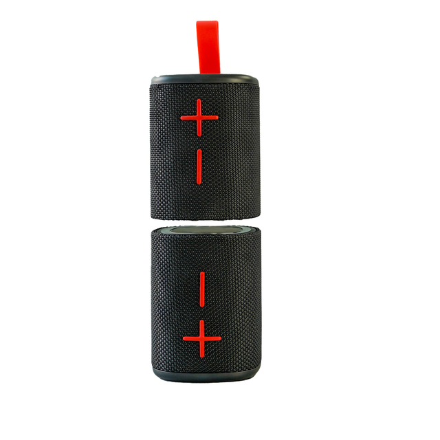 TWS Pairing Wireless Speaker Outdoor 2 in 1 Magnetic Dual Split IPX6 Waterproof Portable RGB Lights Wireless Speaker