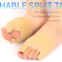 Nouvel équipement médical Silicone Bunion correcteur Hallux Valgus soins des pieds séparateurs d'orteils civières coussinets de pied