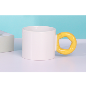 Tasse à café en céramique blanche à sublimation créative, tasse à eau, tasse à café, poignée épaisse, logo <span class=keywords><strong>personnalisé</strong></span>, photo, cadeau amusant pour un <span class=keywords><strong>anniversaire</strong></span> - Product Image 6