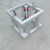 Bloque de manga de armazón de aluminio Dragonstage para torre de armazón de elevación