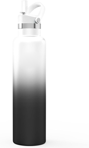 Bouteille d'eau isotherme portable en acier inoxydable de 750 ml pour le sport en plein air, avec logo personnalisé, vente en gros d'usine - Product Image 2