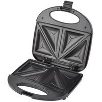 Gaufrier électrique 750W avec plaques antiadhésives pour le petit-déjeuner à usage domestique