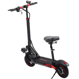 Scooter para adultos Freeboy, oferta especial, plegable, con marco de aluminio, neumáticos todoterreno, doble freno de disco, batería de litio, modelo E J01. - Product Image 3