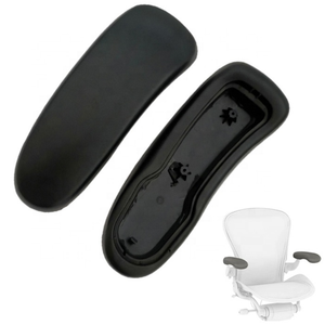 Coussinets de bras et support lombaire pour chaise de bureau <span class=keywords><strong>Haworth</strong></span> <span class=keywords><strong>Zody</strong></span>, Herman Miller Aeron, boutons de chaise, composants de mobilier - Product Image 5