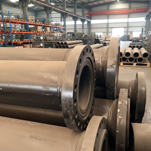 عالية الجودة 6 8 10 12 14 16 بوصة وصلة إطالة من المطاط مترابطة الاتحاد مرنة شفط خرطوم تجريف - Product Image 4