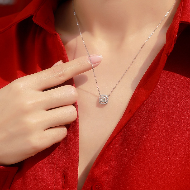 HMOIS designer charms and pendant wholesale sterling silver 925 pendants moissanite pendants for necklace making
