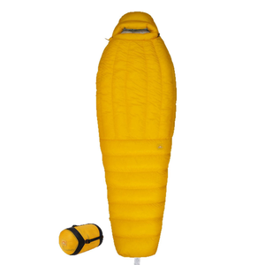 IRONDONKEY da campeggio all'aperto sacco a pelo Ultra leggero impermeabile bianco piumino d'oca per adulti - Product Image 1