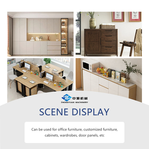 Ván ép máy làm đường cong cạnh máy uốn MDF dây chuyền sản xuất cạnh máy tính RÀNG BUỘC - Product Image 6