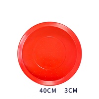 Poussins mangeoire Pan 30cm 35cm 40cm 50cm 60cm ferme de volaille en plastique bébé poulet mangeoire plateau début assiette alimentaire poulet alimentation