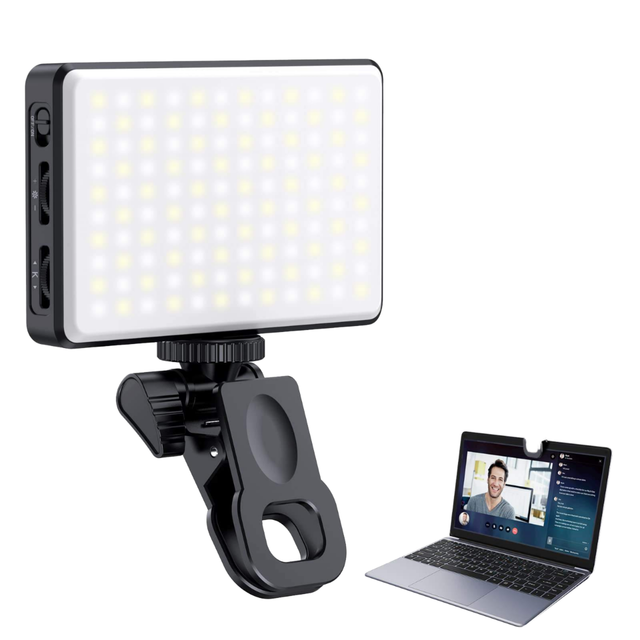 with magnet high power Led Camera Studio Photography Fill Light Pocket Mini LED Video Light
