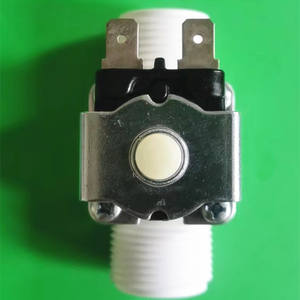 Válvula Solenoide Presurizada de Doble Rosca Paralela, Entrada y Salida de Agua, Normalmente Abierta, Válvula de Control - Product Image 2