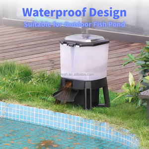 Distributore Automatico di Cibo per Pesci SUNSUN a Energia Solare, Impermeabile, con Timer per Acquario - Product Image 3