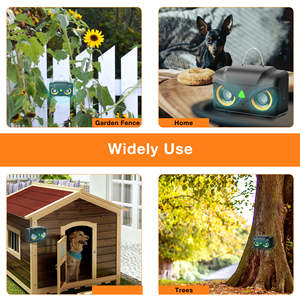 Nuevo Interior al aire libre 50 pies mascota <span class=keywords><strong>Anti</strong></span> ladridos Control RepellerTool recargable 23 a 27KHz ultrasónico perro ladrido Dispositivo disuasorio - Product Image 2