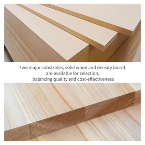 Rivestimento Murale Moderno in <span class=keywords><strong>Legno</strong></span> Scanalato, Pannello Impermeabile su Misura in <span class=keywords><strong>Legno</strong></span> Massello/MDF per Hotel e Decorazione Sfondo TV - Product Image 6