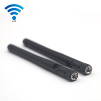 Antenne externe ABS 2,4/5,8 GHz pour routeur WiFi, personnalisation, communication multibande 5G/4G/3G/GSM, gain 3 dBi