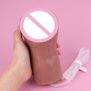 SXXY Male Masturbator Vagina <b>Toy</b> Realistic Vagina Pocket Pussy Squirting Masturbator Cup Artificial Vaginal Sex <b>Toys</b> <b>for</b> <b>Men</b> - Product Image 5