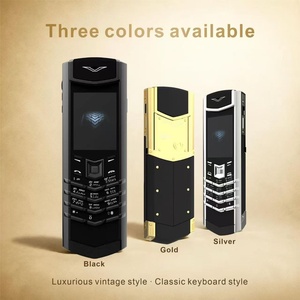Téléphone portable classique K8 2G GSM à double SIM, longue autonomie, luxe léger, pour affaires, téléphone à touches, non intelligent, 4,0 pouces - Product Image 3