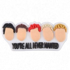 Anime Custom Halloween Horror Sally <span class=keywords><strong>Jack</strong></span> <span class=keywords><strong>Killer</strong></span> Scream <span class=keywords><strong>the</strong></span> Nightmare Before Christmas Cartoon Clog Charms Pvc Decoration Buckle - Product Image 5