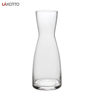 33oz En Verre Sodocalcique Verre Clair Pichet D'eau Sans Poignée Pichet D'eau Sans Couvercle