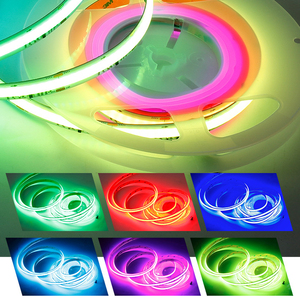 Giấc Mơ Màu COB kỹ thuật số ws2811 LED Strip điều khiển từ xa rgbic pixel đuổi theo 12V/24V địa chỉ 576led cho 756led Đồng cơ thể - Product Image 4